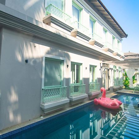Barcelona Villas At Love Story Siolim- 3Bhk Private Pool Villas Esterno foto