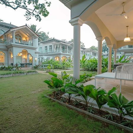 Barcelona Villas At Love Story Siolim- 3Bhk Private Pool Villas Esterno foto