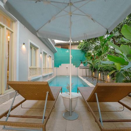 Barcelona Villas At Love Story Siolim- 3Bhk Private Pool Villas Esterno foto