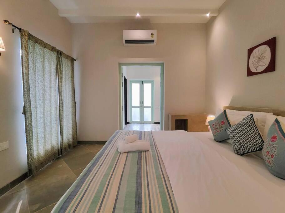 Barcelona Villas At Love Story Siolim- 3Bhk Private Pool Villas Esterno foto