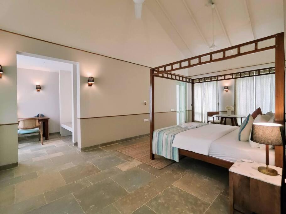 Barcelona Villas At Love Story Siolim- 3Bhk Private Pool Villas Esterno foto