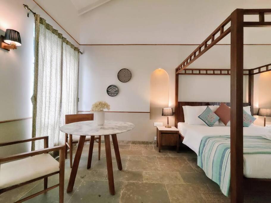 Barcelona Villas At Love Story Siolim- 3Bhk Private Pool Villas Esterno foto