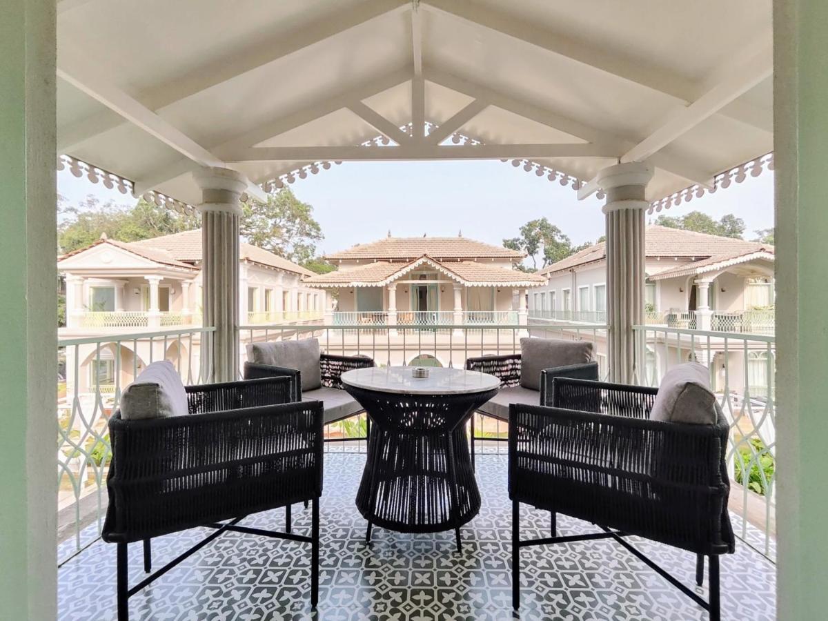 Barcelona Villas At Love Story Siolim- 3Bhk Private Pool Villas Esterno foto