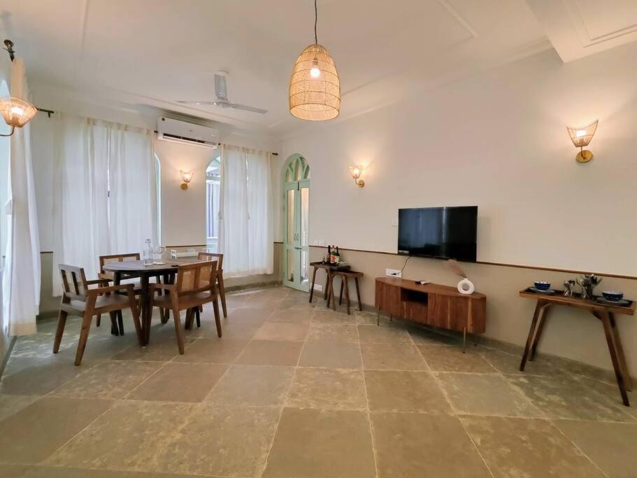 Barcelona Villas At Love Story Siolim- 3Bhk Private Pool Villas Esterno foto