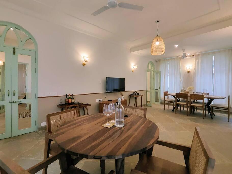 Barcelona Villas At Love Story Siolim- 3Bhk Private Pool Villas Esterno foto