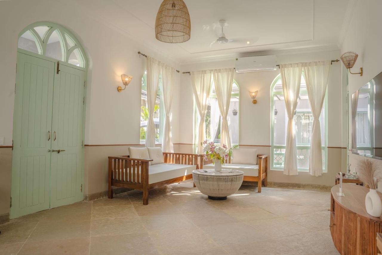 Barcelona Villas At Love Story Siolim- 3Bhk Private Pool Villas Esterno foto