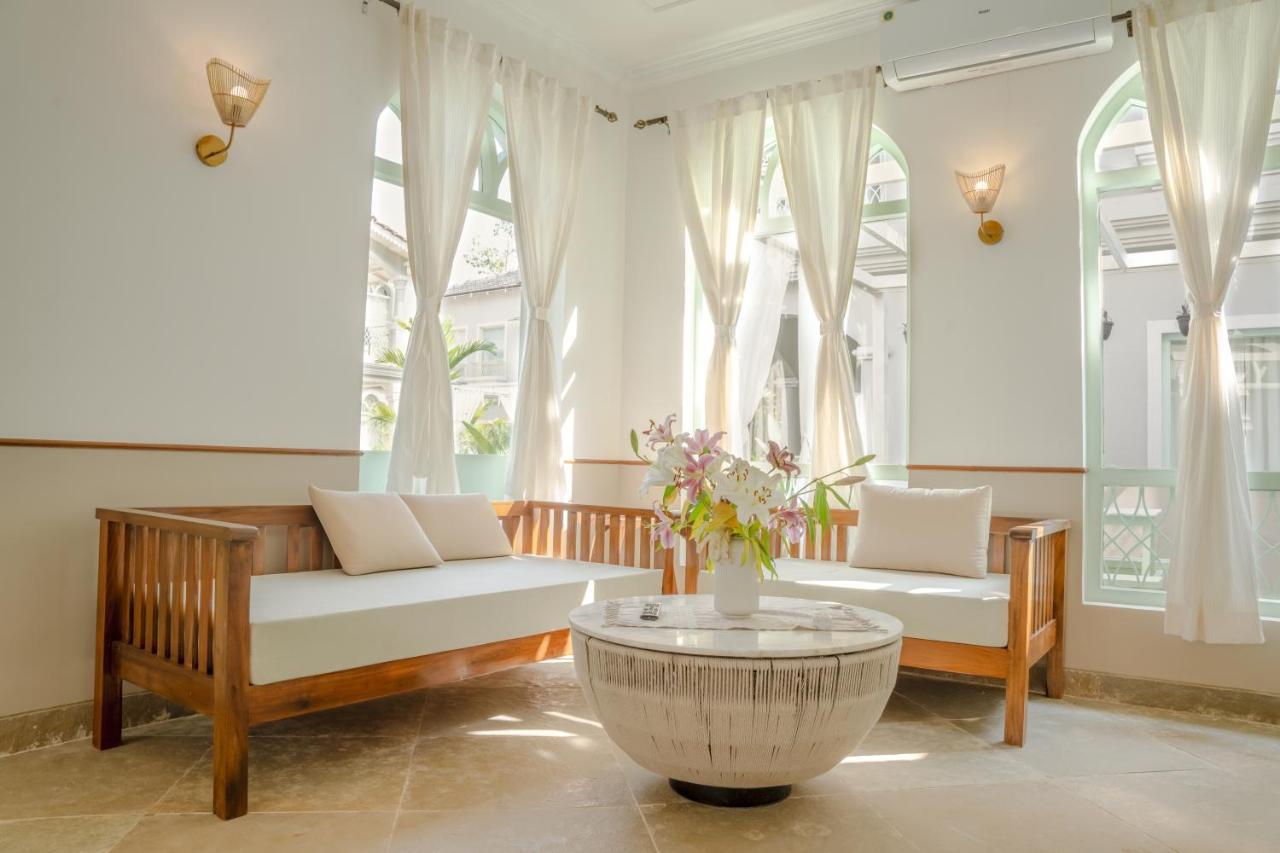 Barcelona Villas At Love Story Siolim- 3Bhk Private Pool Villas Esterno foto