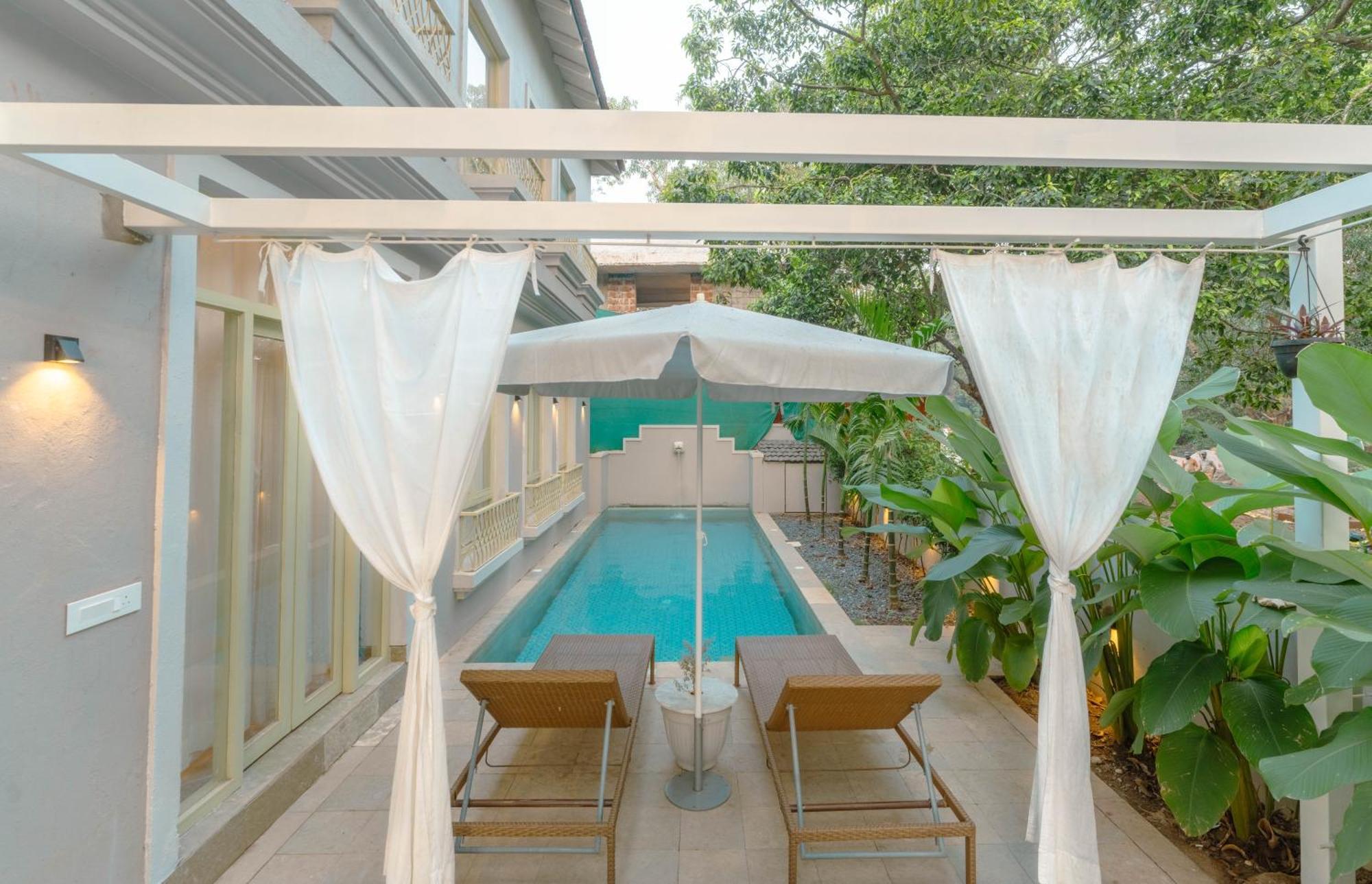 Barcelona Villas At Love Story Siolim- 3Bhk Private Pool Villas Esterno foto