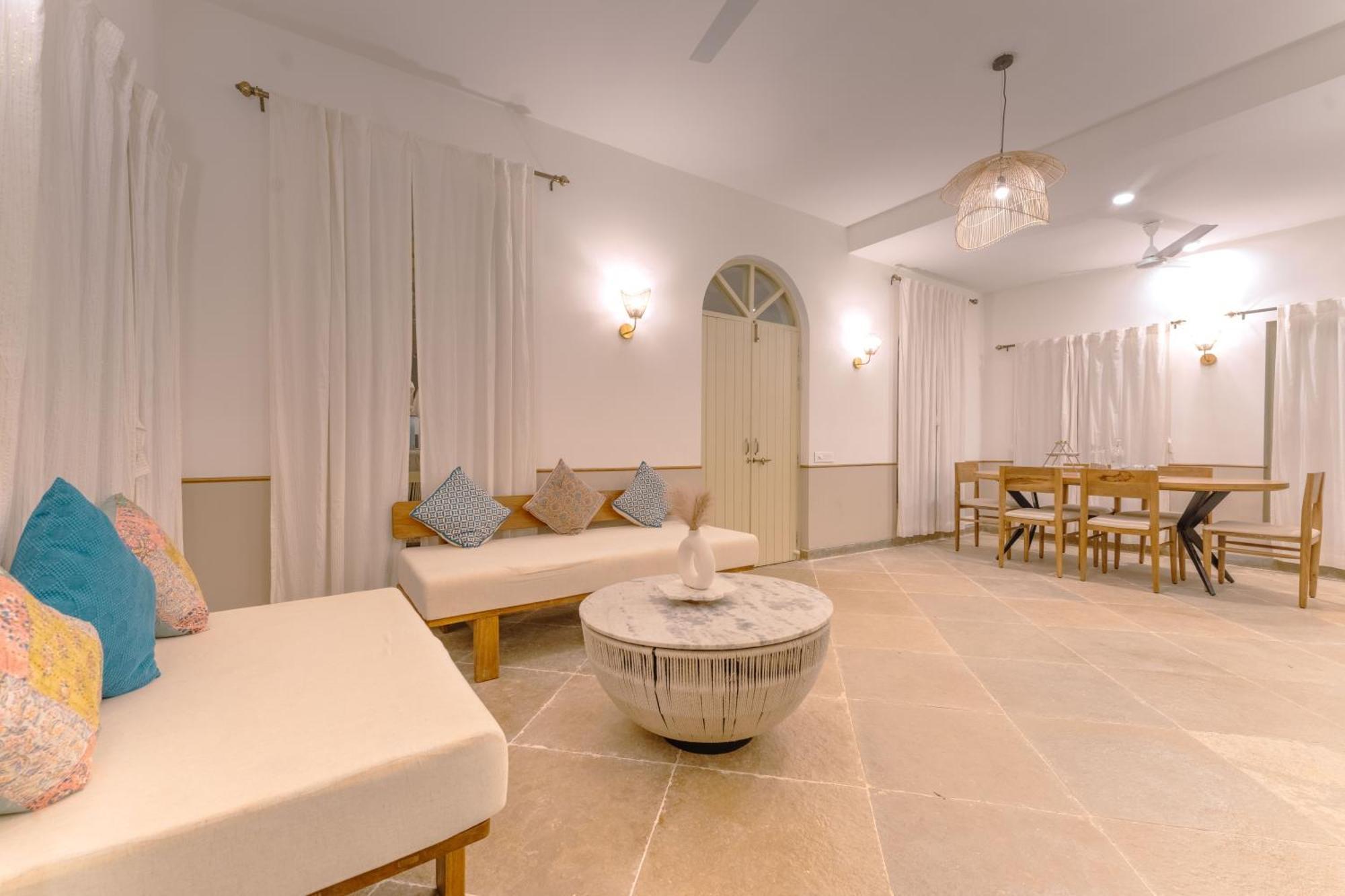 Barcelona Villas At Love Story Siolim- 3Bhk Private Pool Villas Esterno foto