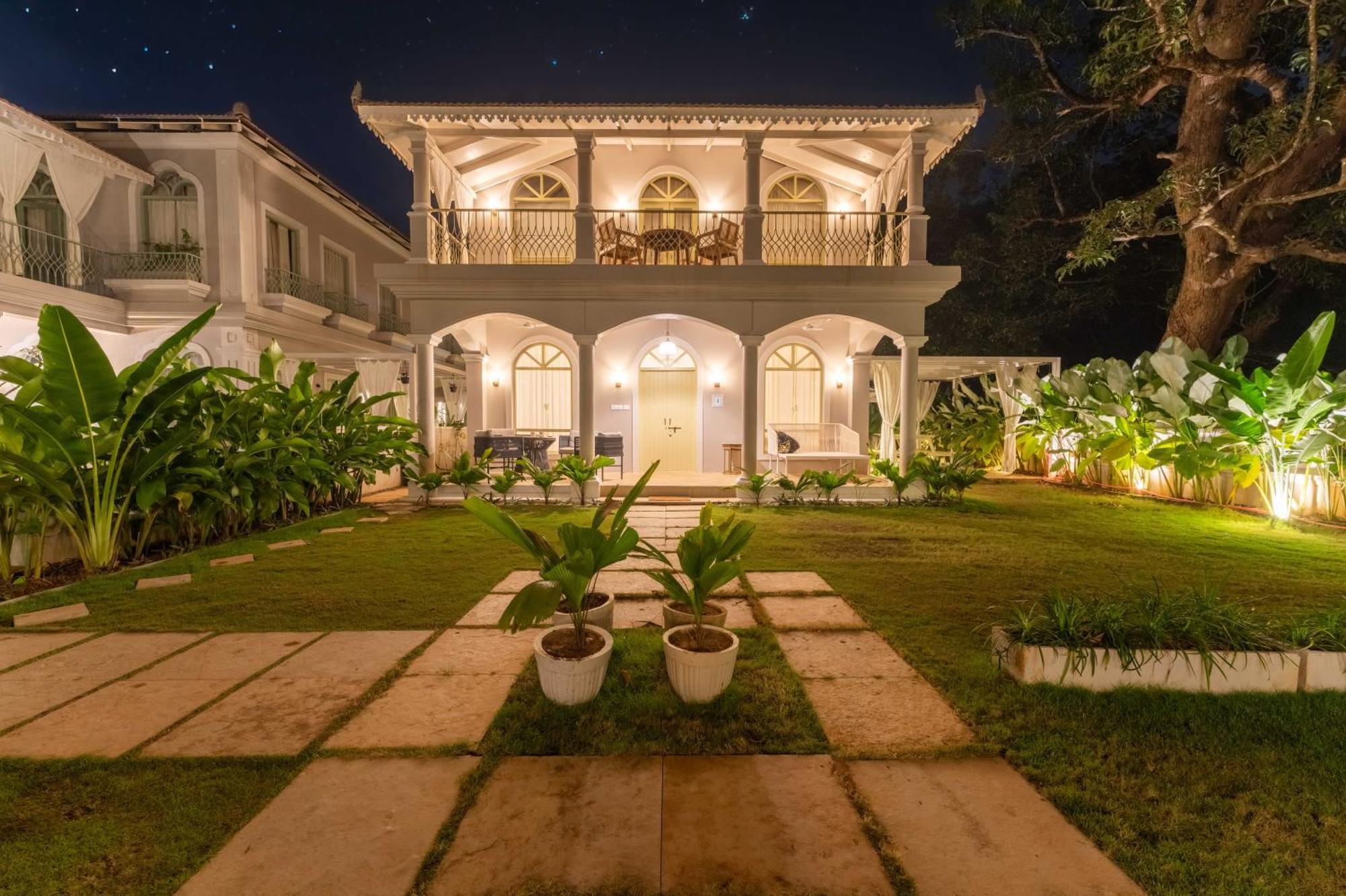 Barcelona Villas At Love Story Siolim- 3Bhk Private Pool Villas Esterno foto