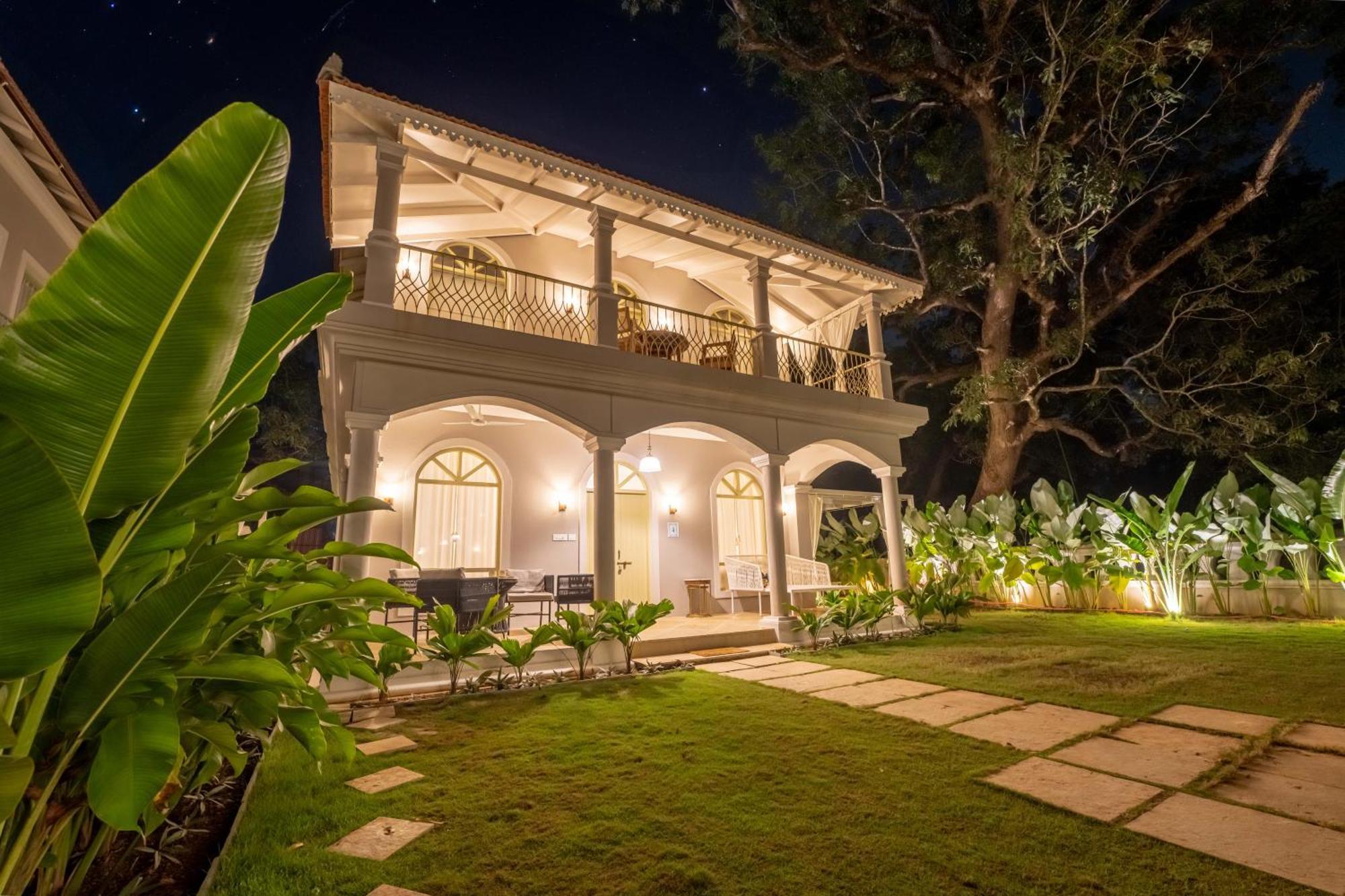 Barcelona Villas At Love Story Siolim- 3Bhk Private Pool Villas Esterno foto